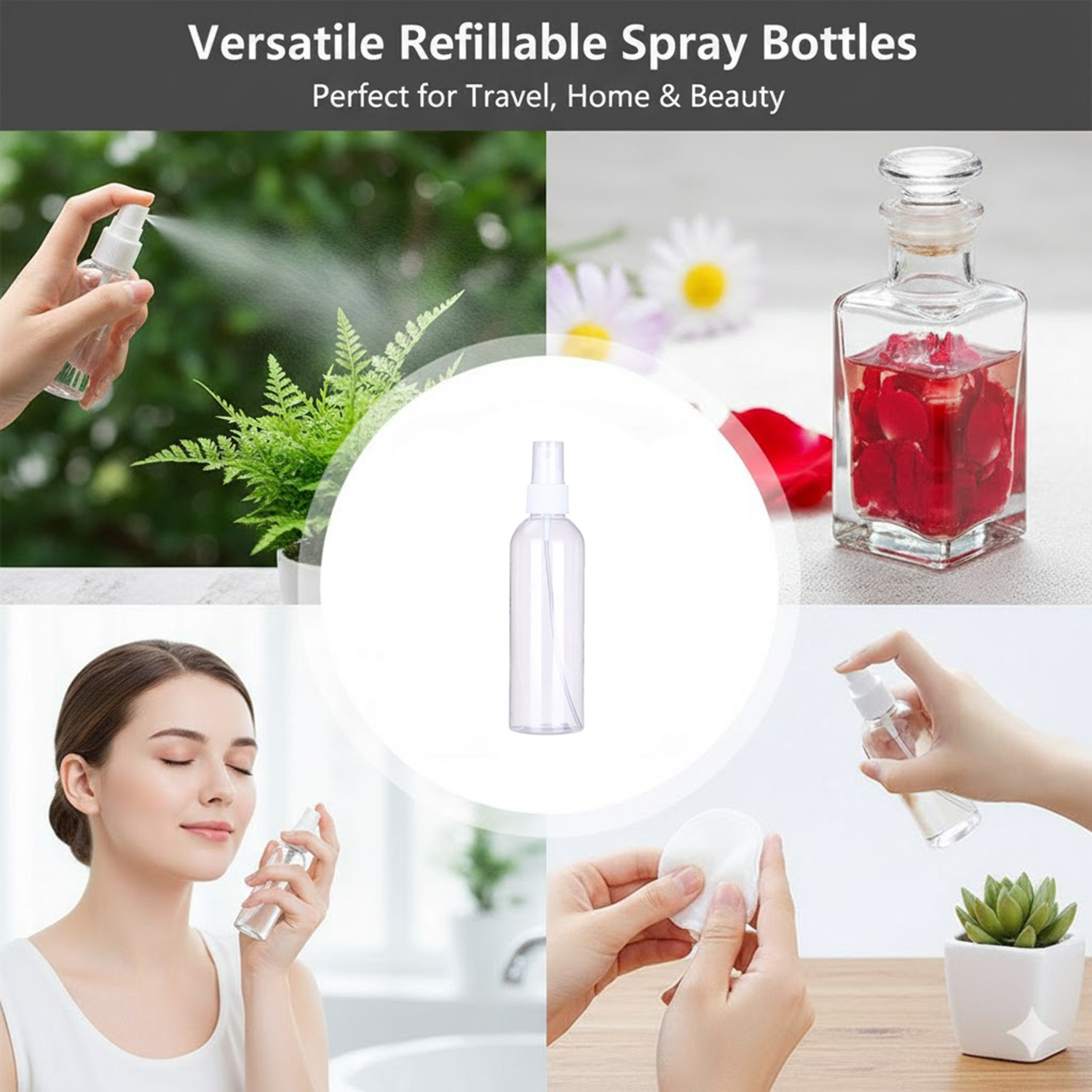 100 ml Kleine Feinen Nebel Spr – Misting Bottle Fine Bewertung und Preis